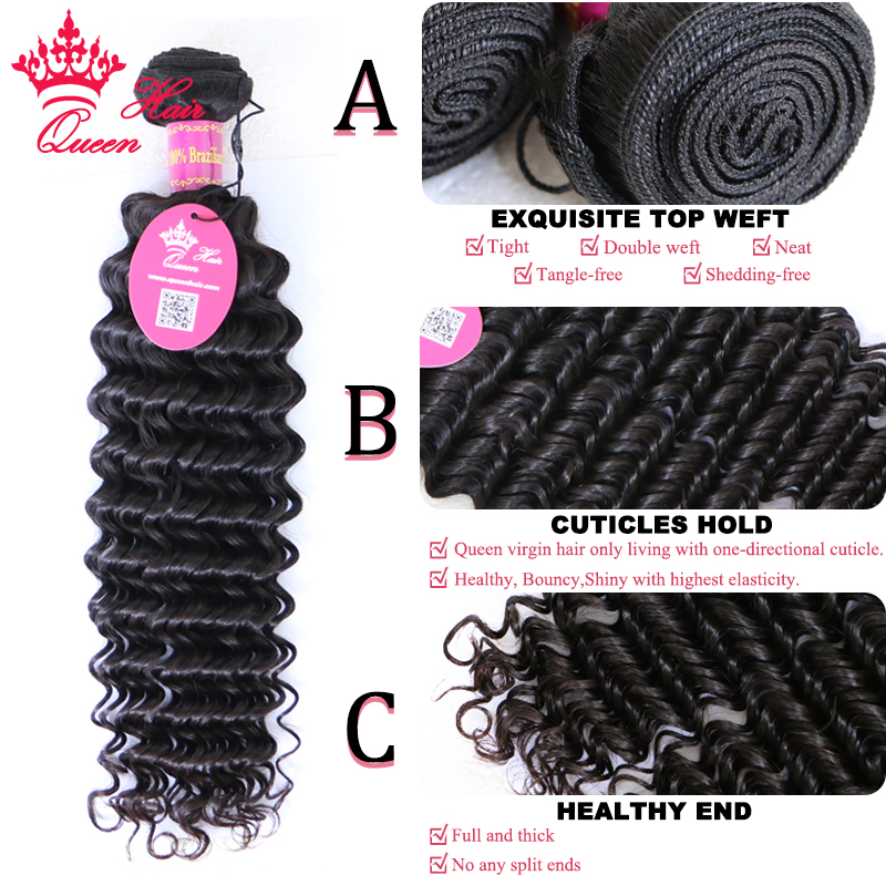 Top Quality Hair Bundles With  - Deep Wave 3 Bundles With Closure reseña y precio