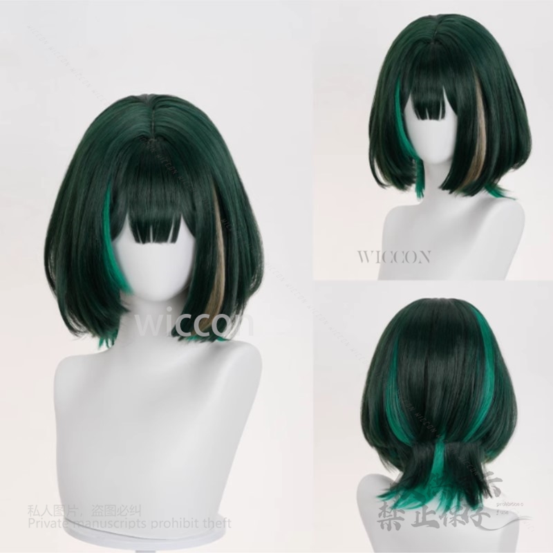 Juego de Anime Genshin Impact  - Synthetic Wigs reseña y precio