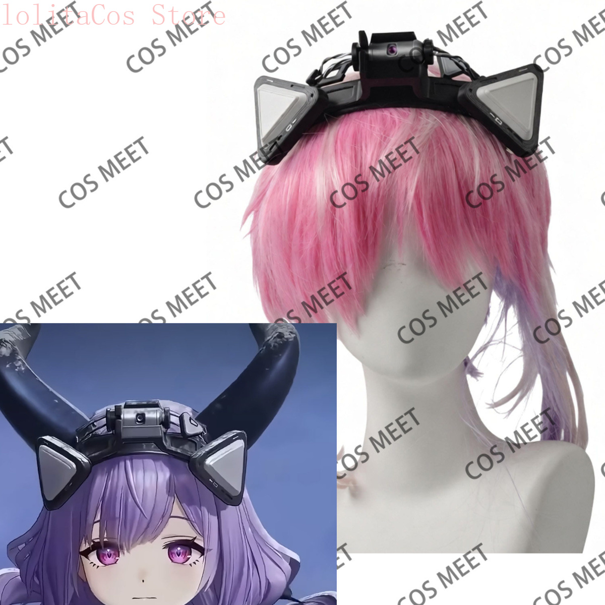 Arknights: Endfield Typhoeus A - Hair Clips reseña y precio