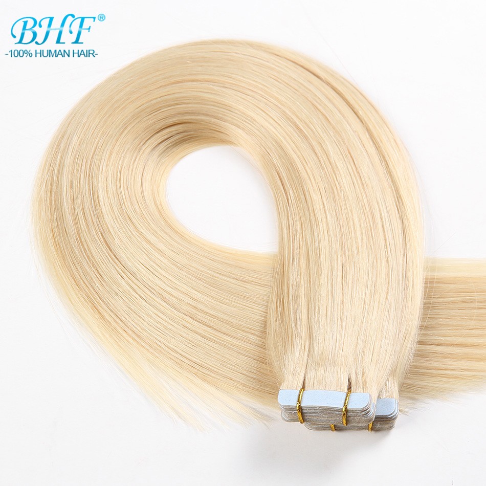 Extensiones de cabello con cin - Invisible Tape In Extensions Real Hair reseña y precio