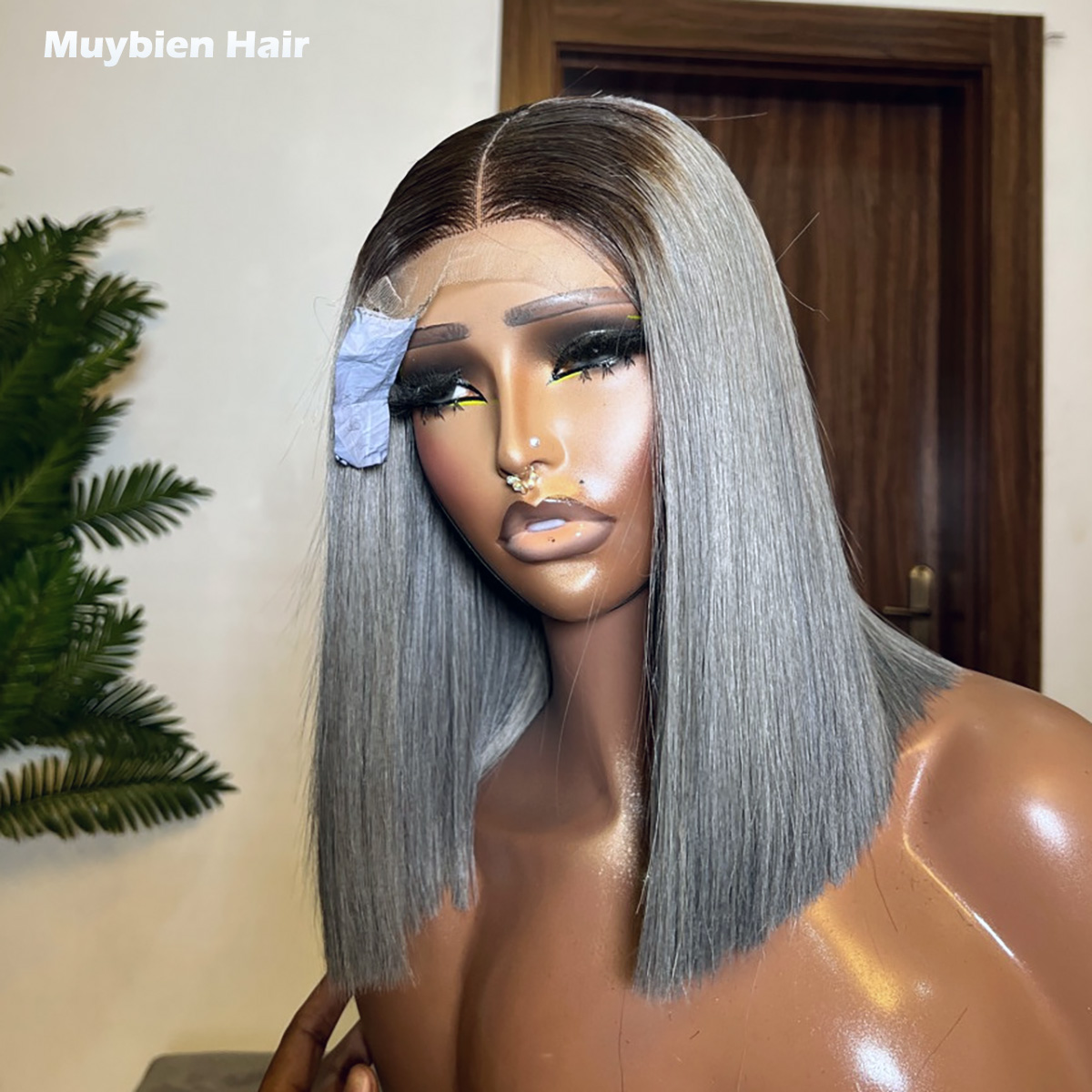 Peluca Bob de Cabello Humano G - Glueless Wear And Go Human Hair Wig reseña y precio