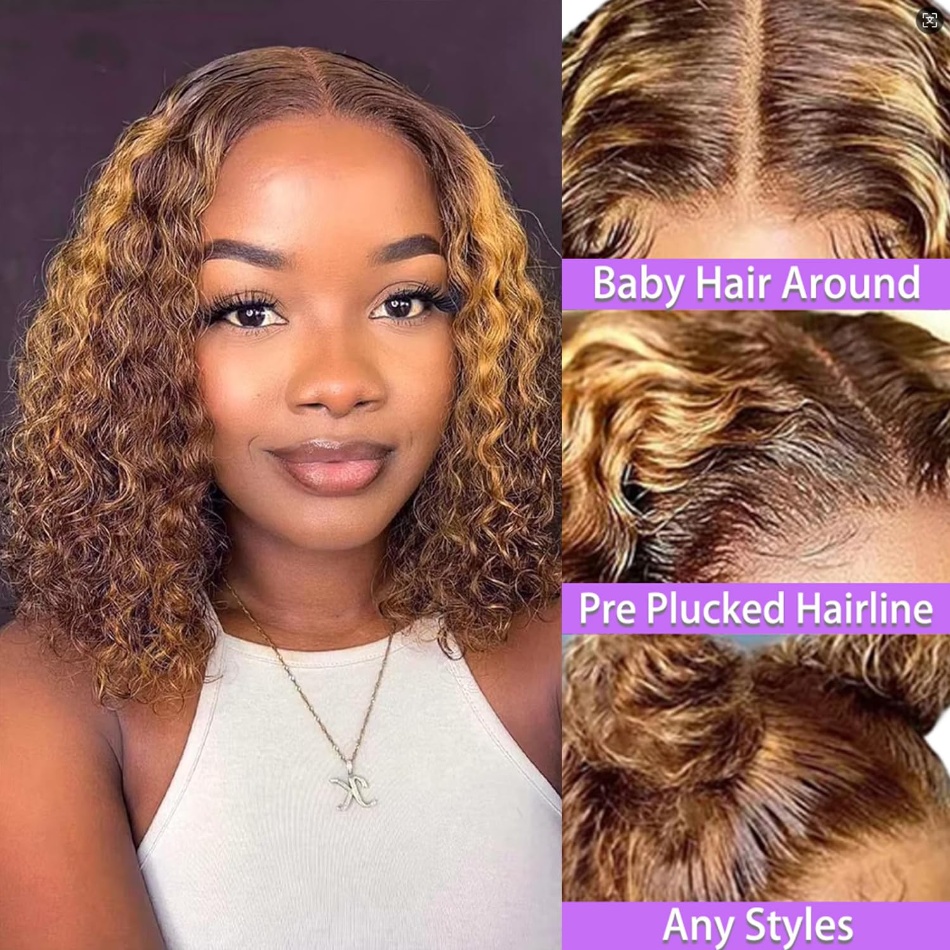 Peluca de cabello humano con o - Glueless Wear And Go Human Hair Wig reseña y precio