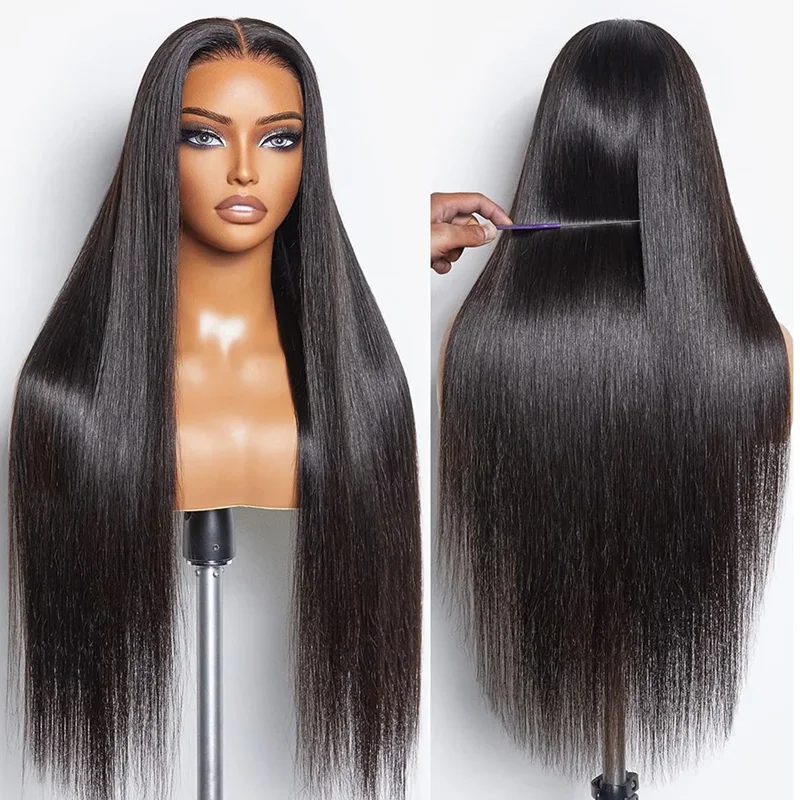 Pelucas de Cabello Humano Liso - Human Hair Wigs reseña y precio