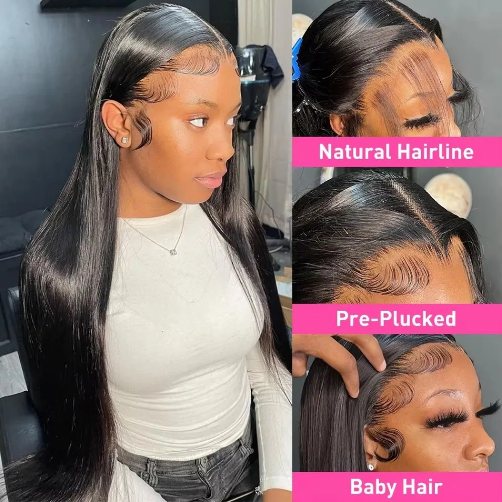 Pelucas de Cabello Humano Liso - Human Hair Wigs reseña y precio