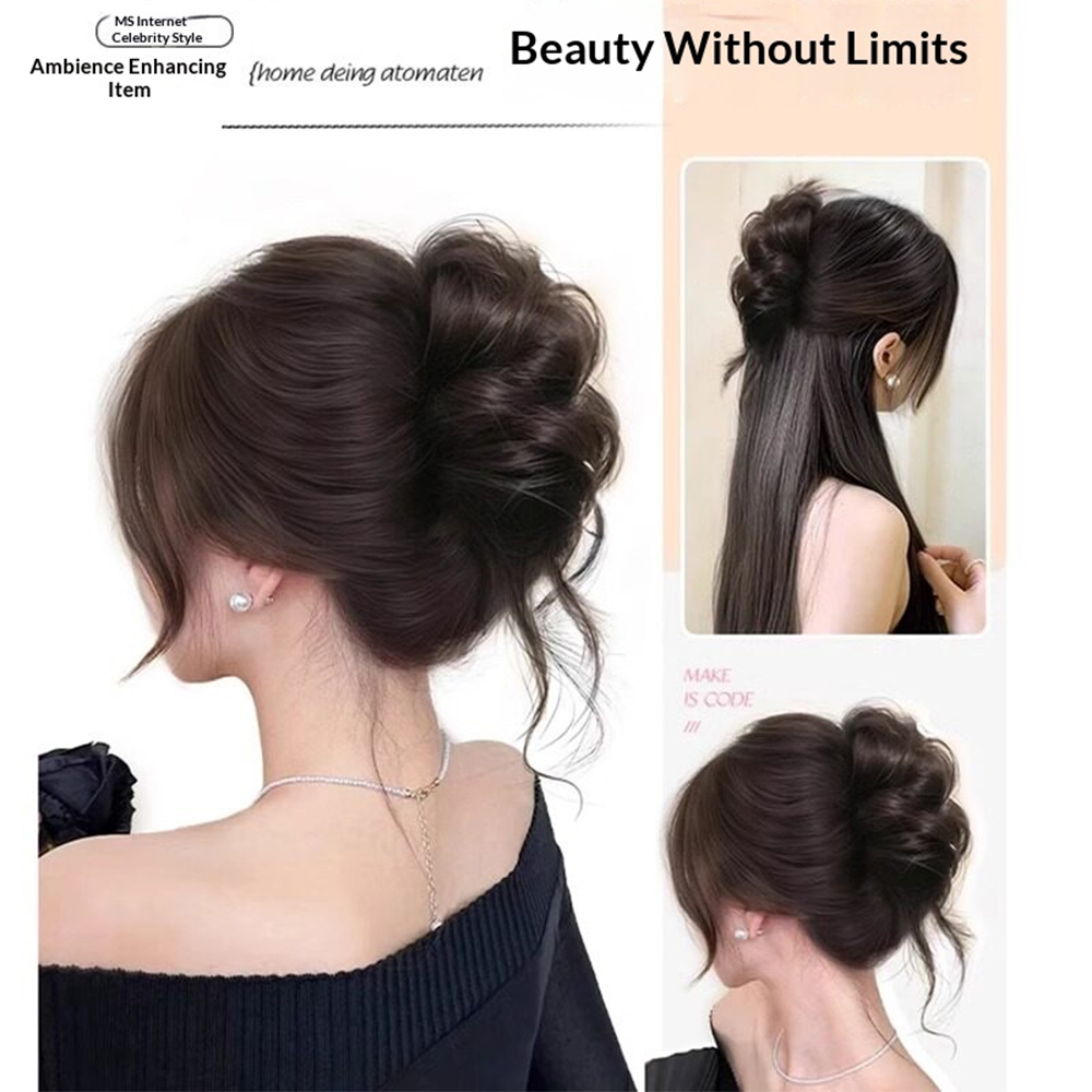1 Pieza de Extensión de Moño E - Claw Clip Messy Bun Hair Piece reseña y precio