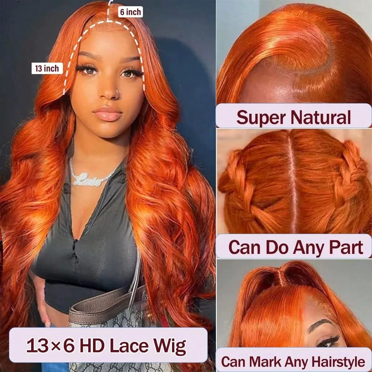 Peluca de cabello humano con e - Hd Lace Frontal Wig Human Hair Pre Plucked reseña y precio